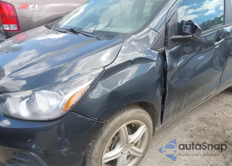 2018 Chevrolet Spark Ls Cvt from USA, damaged, VIN KL8CB6SA7JC482491